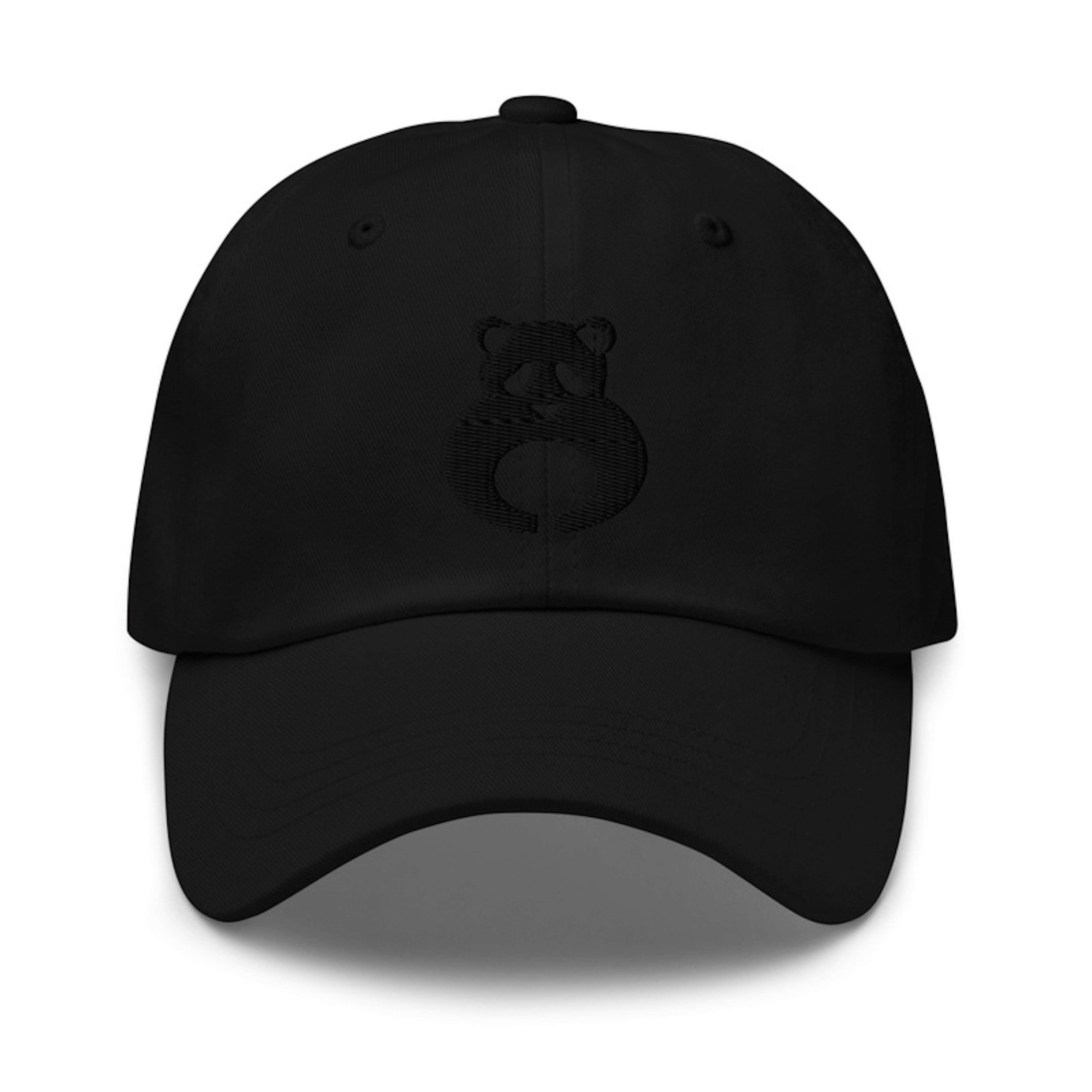 Bear Couture Black Hat